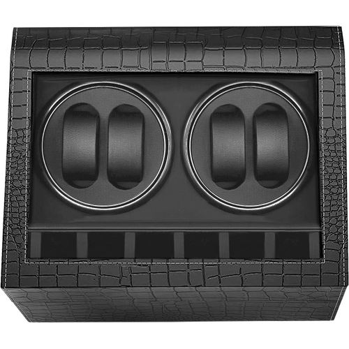 Anwxai-Remontoir Ecrin Pourmontre Automatique 4+6-Noir,Remontoir Àmontres Ecrins Pourmontres Automatiques Boîte De Rangement,Pourmontre Et Bijoux,Homme Femme¿