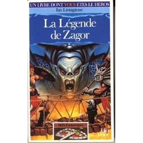 Défis Fantastiques Tome 52 : La Légende De Zagor