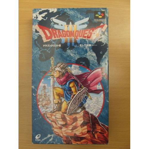 Dragon Quest 3 (Fly Version Japon) Super Nintendo - Super Nes