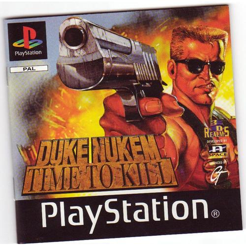 Duke Nukem Time To Kill Ps1