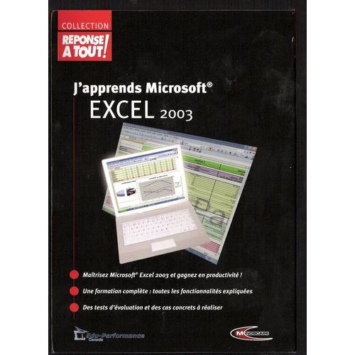 Cd Traning  Excel 2003 Formation Multimedia Interactive