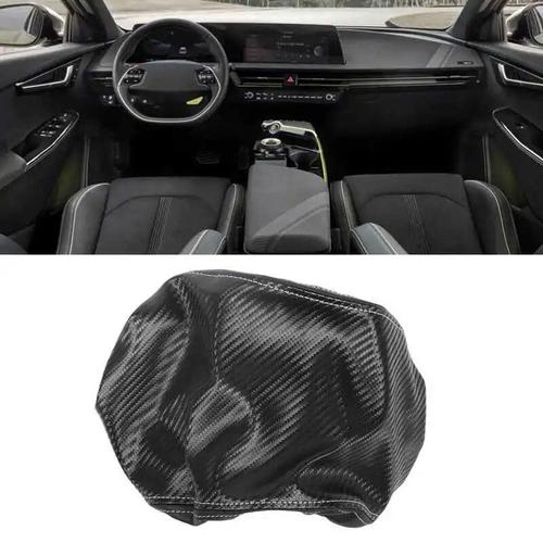 Housse De Protection Pour Accoudoir Central, Noir, Confortable, Protection De Remplacement Pour Console Moyenne, Pour Kia Ev6 2022 +, Nouvelle Collection