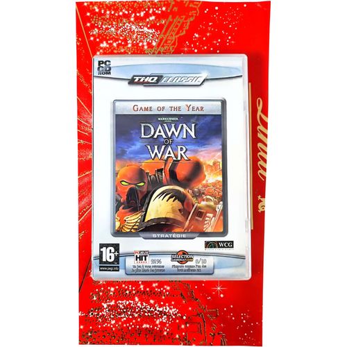 Warhammer 40,000 ¿ Dawn Of War (Pc Game Of The Year) | Audio Français | Jeu De Stratégie En Temps Réel | Édition Best-Seller | Pegi 16+ | Vendu Par Blaspo Fr