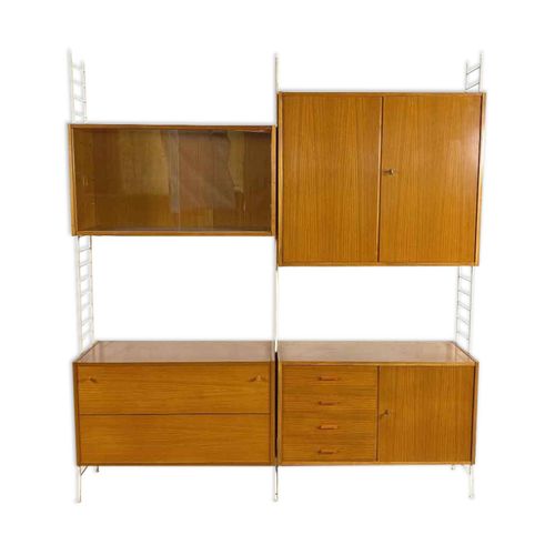 Systme Sybille Vintage Ddr Wall System Annes 1960 Multicolore