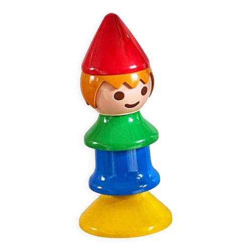 Clown Pyramide Playmobil Vintage Multicolore