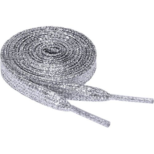 Anwxai-Lacets Plats Pailletés,Lacets De Remplacement De 10mm Pour Enfants Et Adultes,Elastique Résistants,Adaptés Chaussures De Sport,Chaussures De Ville
