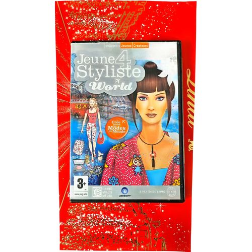 Jeune Styliste World (Pc Cd-Rom) | Jeu Créatif De Mode Pour Enfants | Audio Français | Crée Ton Propre Look, Participe À Des Défilés | Compatible Windows Xp/Vista/7 | Vendu Par Blaspo Fr