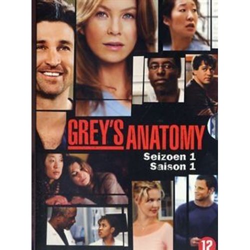 Grey's Anatomy (À Coeur Ouvert) - Saison 1 - Edition Belge