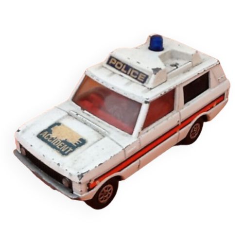 Voiture Miniature  Police  Multicolore