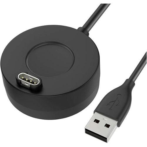 Anwxai-Base De Chargeur Compatible Avec Garmin Vivoactive 3/4/4s/Venu/Fenix 7/7s/7x/5/5 Plus/5s/5s Plus/5x/5x Plus/6/6s/6x/6 Pro/6s Pro/6x Pro/Forerunner 745/Instinct,Station Chargement Usb,Noire
