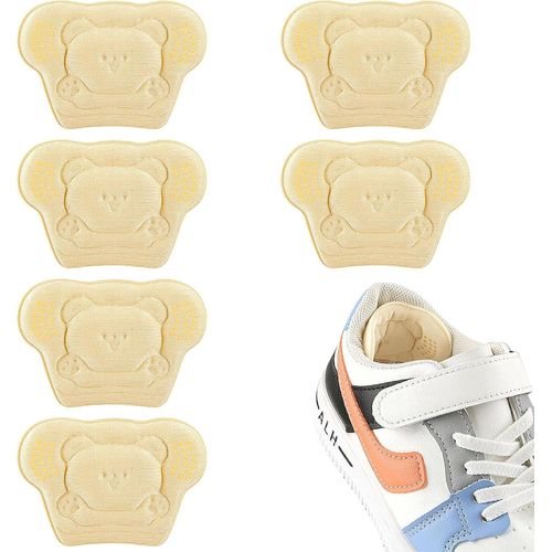 Anwxai-Semelle Chaussure Trop Grande Enfant,6 Piècesmignonnes Coussinet Chaussure Trop Grande Enfant Protege Talon Chaussure Protection Talon Chaussure Filles Et Garçons