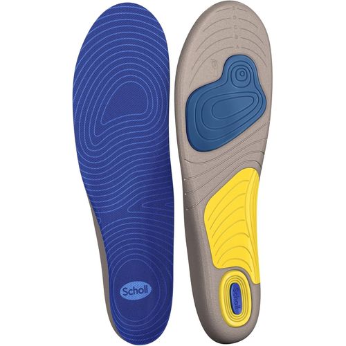 Anwxai-Semelles Gelactiv Running Femme-Chaussures De Sport Pour Course-Absorption Desmicro-Chocs-Activités À Fort Impact-Soutien De La Voute Plantaire-Taille 35,5 À 40,5-1 Paire