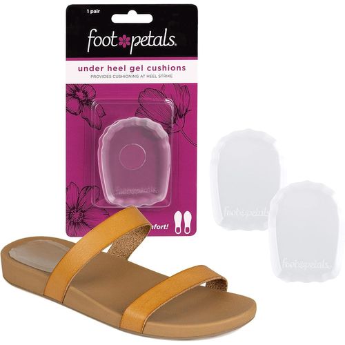 Anwxai-Talonnettes,Préviennent Les Fissures Des Talons,Stabilisent Les Talons Dans Les Talons Fermés Pour Femmes,Escarpins,Bottes,Chaussures Compensées,Chaussures Plates,Claire,No Sizem