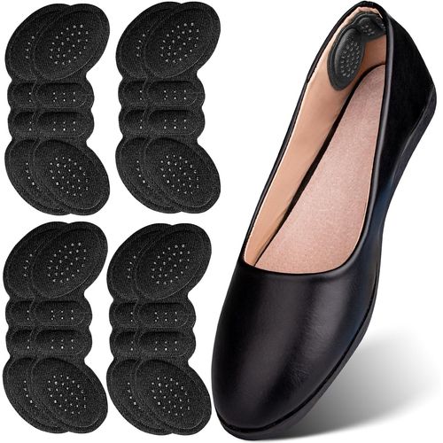 Anwxai-Coussinet Talon Chaussure-4 Paires-Semelle Chaussure Trop Grande-Protection Talon Chaussure-Semelle Talon-Protège Talon-Anti Ampoule-Patch Réparation Chaussure-Adhesive