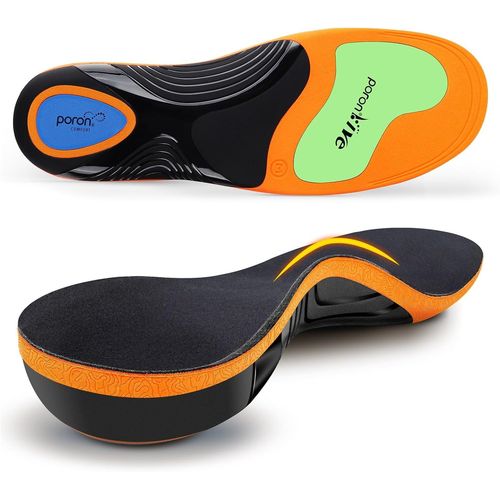 Anwxai-Semelle Orthopédiques,Semelle Chaussures Confort,Semelle Aponévrosite Plantaire Soutien Voute Plantaire,Soulagement Efficace Des Talonnette Epine Calcaneenne,Pied Plat,Pieds Creux,Femme Et Homme 