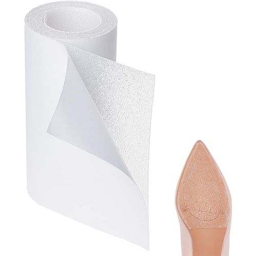 Anwxai-Protecteur De Semelle De Chaussure En Peva 2mx12cm,Protection De Semelle Antidérapante,Poignée De Chaussure Collante,Protecteur Transparent Pour Talons De Dames,Chaussures À Fond Rouge