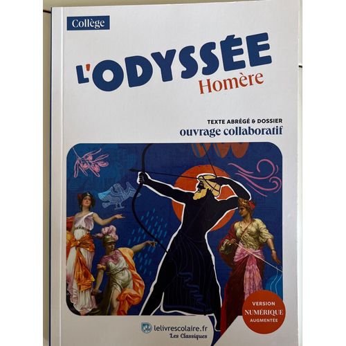 L’Odyssée Homère