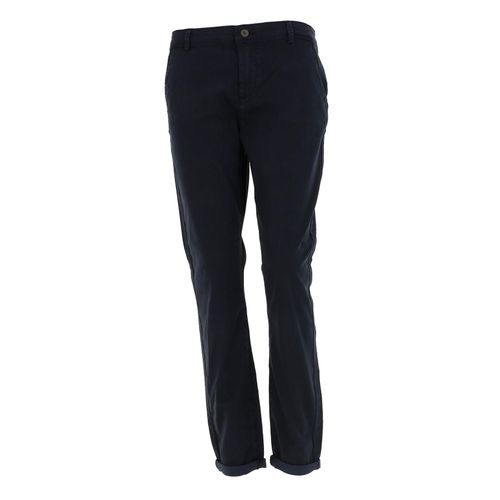 Pantalon Teddy Smith P-Nina Chino Bleu Marine Xs