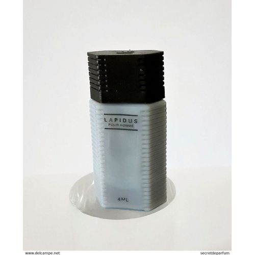 Miniatures De Parfum Lapidus Pour Homme De Ted Lapidus Edt 4 Ml