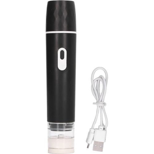 meimieshop-Pompe À Air Électrique Et Scellant Sous Vide Alimentaire-Machine À Sceller Pour Le Stockage Des Aliments Avec Sacs Réutilisables(Le Noir)