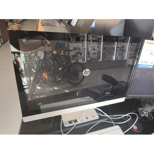 HP Pavilion 24-b104nf 23.8" Tout-en-un Intel Core i5 - Ram 8 Go - DD 1 To