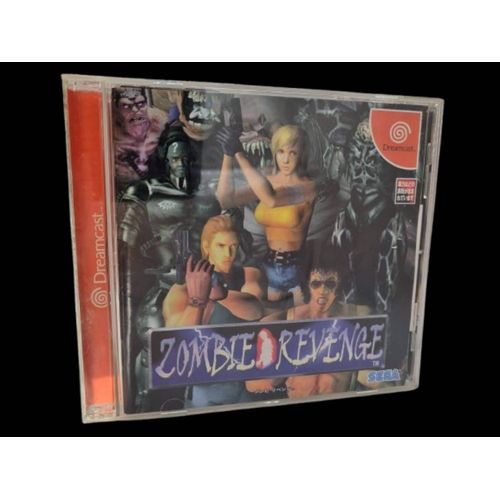 Zombie Revenge Dreamcast Jp