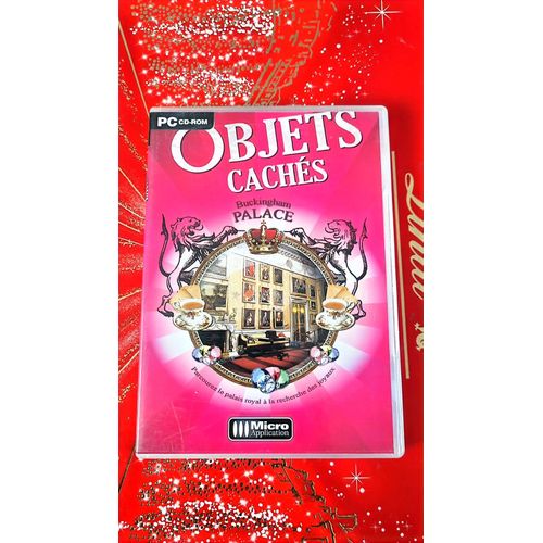 Jeu Pc Objets Cachés: Buckingham Palace ¿ Enquête Et Mystère, Jeu De Réflexion En Vf ¿ Vendu Par Blaspo Fr