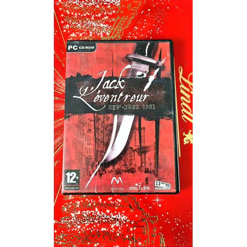 Jeu Pc Jack L¿Éventreur ¿ Enquête Criminelle À Londres, Jeu D¿Aventure, Pegi 12+, Vf ¿ Vendu Par Blaspo Fr