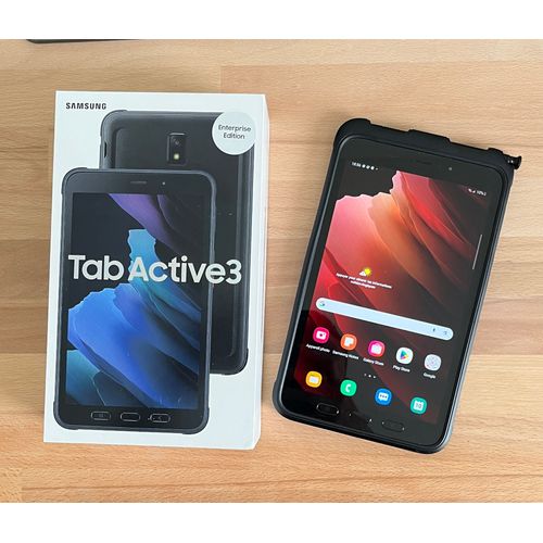 Tablette Samsung Galaxy Tab Active3 Wi-Fi + 4G 64 Go 8 pouces Entreprise Edition Noir