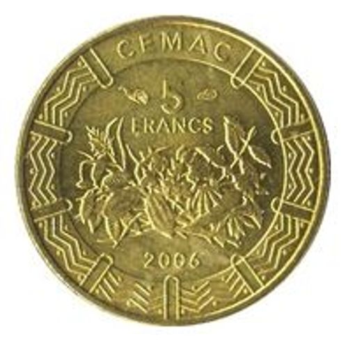 Pièce 5 Francs Afrique Centrale - 2006