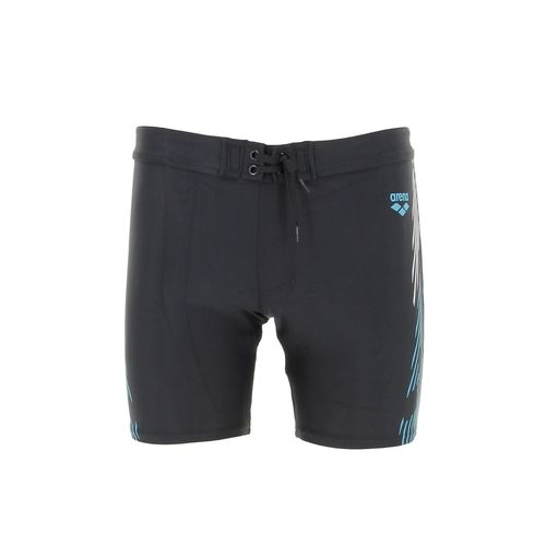 Maillot De Bain Boxer Arena Men S Swim Mid Jammer Graphic Noir 80