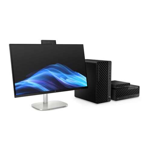 HP EliteDesk 8 G1i AI - Core Ultra 7 265 2.4 GHz 32 Go RAM 3 To Noir AZERTY