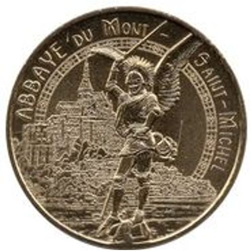 Jeton Touristique - Monnaie De Paris - Abbaye Du Mont-Saint-Michel 2024