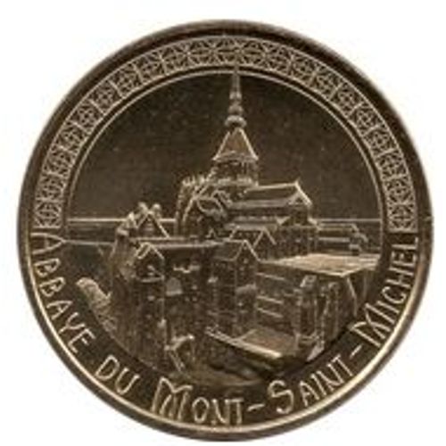 Jeton Touristique - Monnaie De Paris - Abbaye Du Mont-Saint-Michel 2024