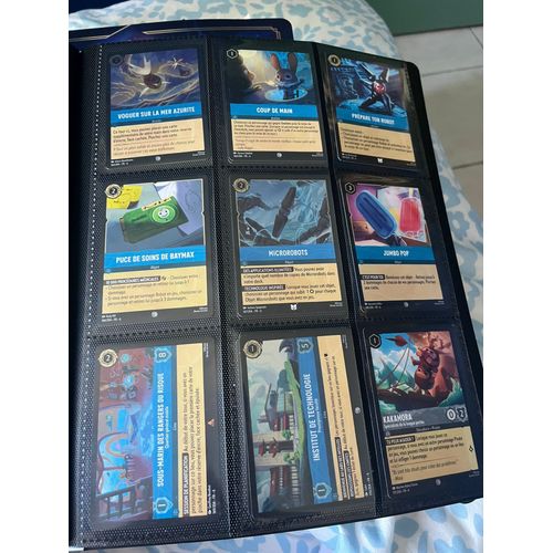 Cartes Lorcana Collection