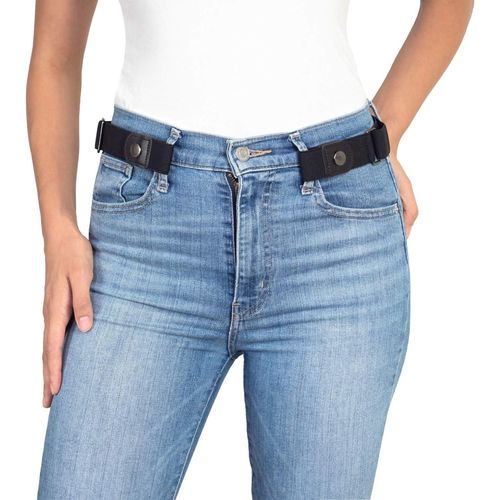 Meimieshop-Ceinture Élastique Sans Boucle Pour Femme-Ceinture Sans Boucle-Ceinture Élastique Réglable Invisible