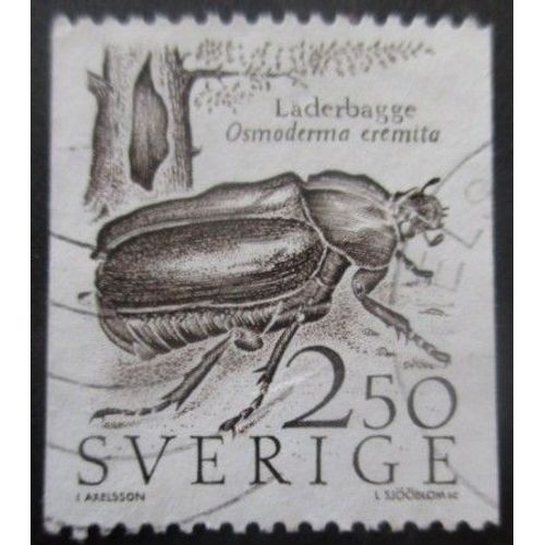 Suede N°1408 Scarabée Oblitéré