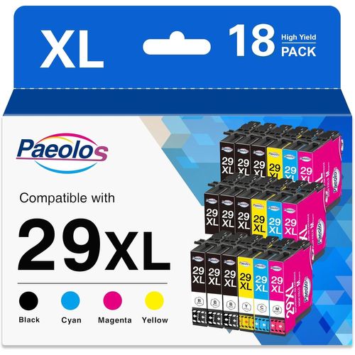 meimieshop-29Xl Remplacement Pour Epson 29 Xl Cartouches D'Encre Fraise Pour Epson Expression Home Xp-235 Xp-355 Xp-445 Xp-345 Xp-255 Xp-245 Xp-332 Xp-335 Xp-342 Xp-432 Xp-435 Xp-442 Xp-355 Xp-352