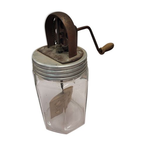 Baratte  Beurre Gros Modle Transparent