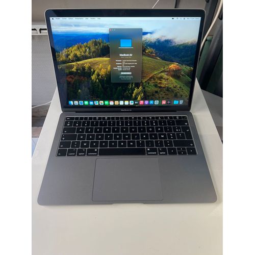 Apple MacBook Air 2019 - 13" Intel Core i5 - 1.6 Ghz - Ram 8 Go - DD 120 Go