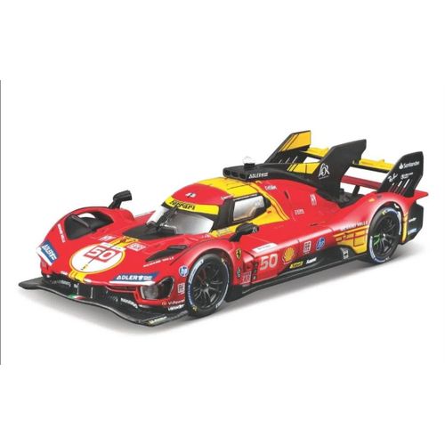 Véhicules miniatures Die Cast 1/43 FERRARI RACING 499P LMH 2024 #50