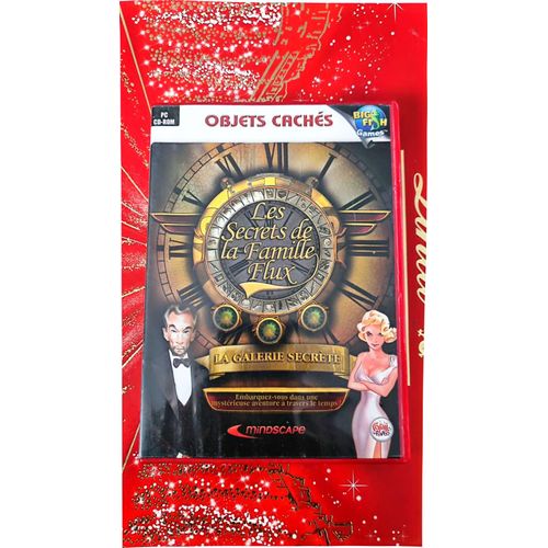 Jeu Pc - Les Secrets De La Famille Flinn ¿ Objets Cachés ¿ Audio Français ¿ Vendu Par Blaspo Fr
