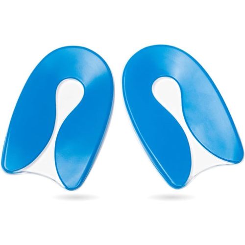Anwxai-Lot De 2 Paires De Semelles De Protection Du Talon En Gel Pour Chaussures,Éperons Calcanéens,Contre Les Douleurs De Pression En Cas D'épine Calcanéenne,Forme En U 40-46,Semelles Orthopédiques En