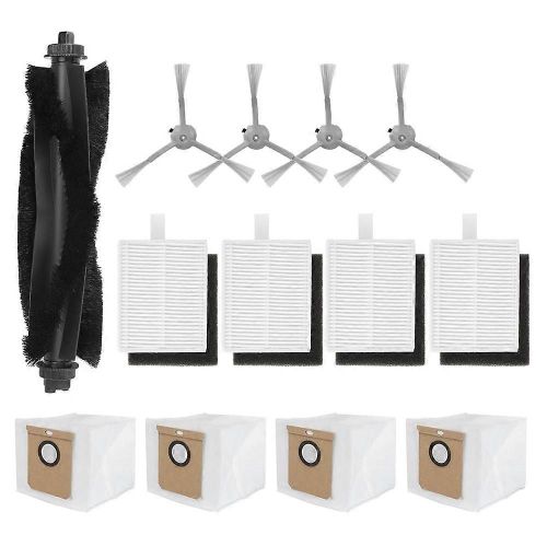 Kit d'accessoires de 13 pièces pour aspirateur robot série L50/L60, y compris brosses, filtres, sacs à poussière