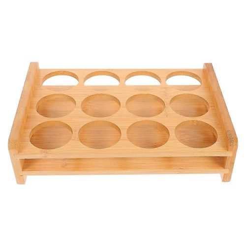 Ensemble De Verres À Liqueur Porte-Plateau En Verre À Liqueur Avec 12 Trous Organisateur De Support De Service Pour Tequila Whisky - Club Bar