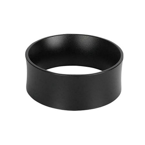 Anneau de distribution de poudre de café de 58 mm avec anneau de marc fixe en tissu magnétique pour machine à café italienne sans type magnétique