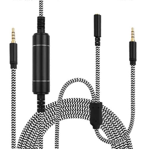 Pour Chat Link Pro Câble audio Android Screen Casting Voix Enregistrement de diffusion en direct Câble d'écouteur de haute qualité
