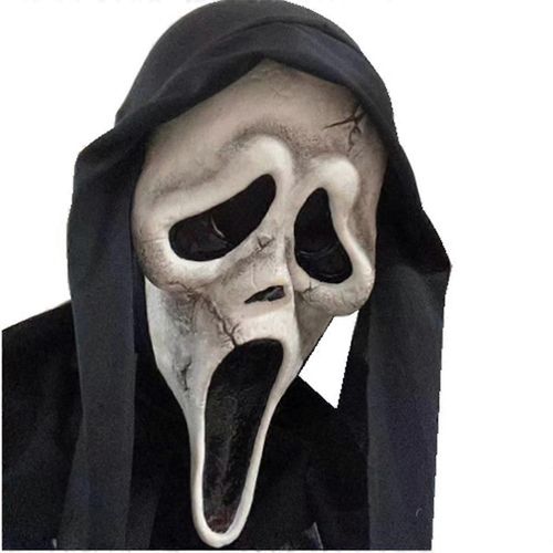 Vêtements De Maquillage D'halloween Masque Fantôme Terrible Et Étrange Pour Adultes Convient Uniquement Pour Le Jeu De Rôle B