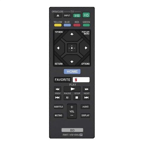 -VB100U Télécommande pour lecteur Blu-ray -BX350 -BX550 -BX650 -S1500 -S2500 -S2900 -S3500