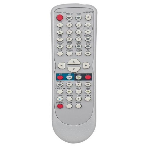 Remplacer la télécommande NB654 pour magnétoscope/lecteur DVD Funai NB654UD SV2000 WV20V6 PY90VG
